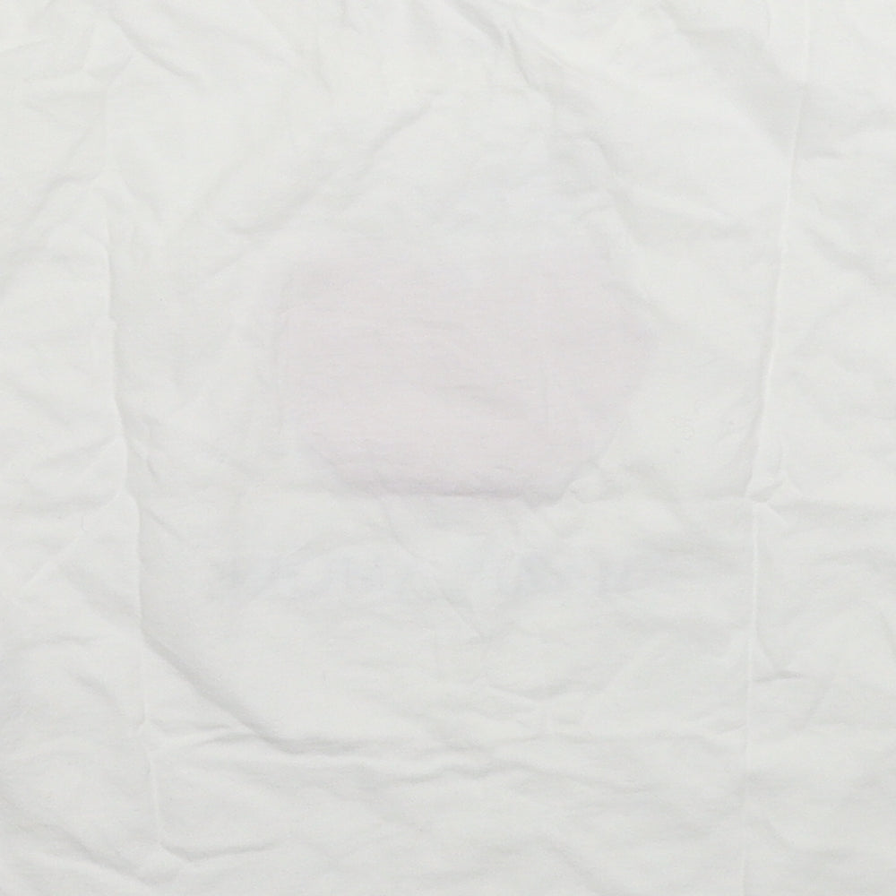 Zara Boys White   Basic T-Shirt Size 2-3 Years