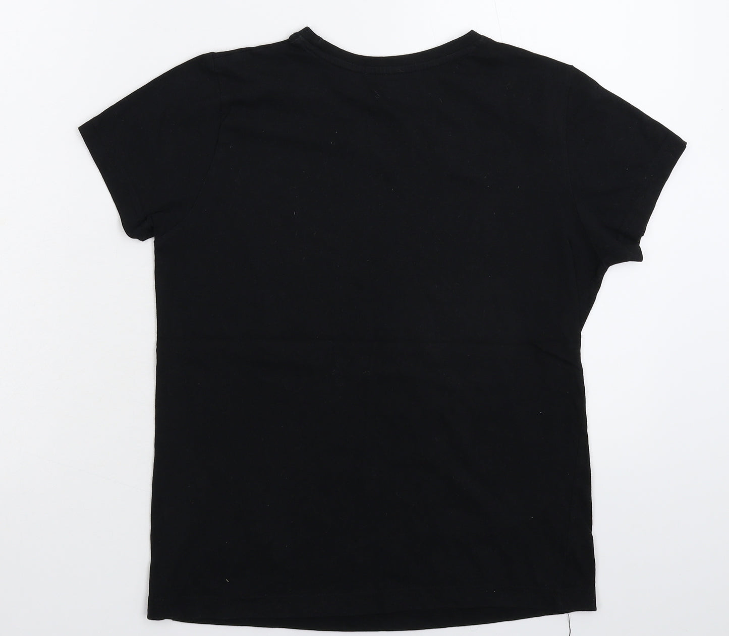 Primark Boys Black   Basic T-Shirt Size 10-11 Years