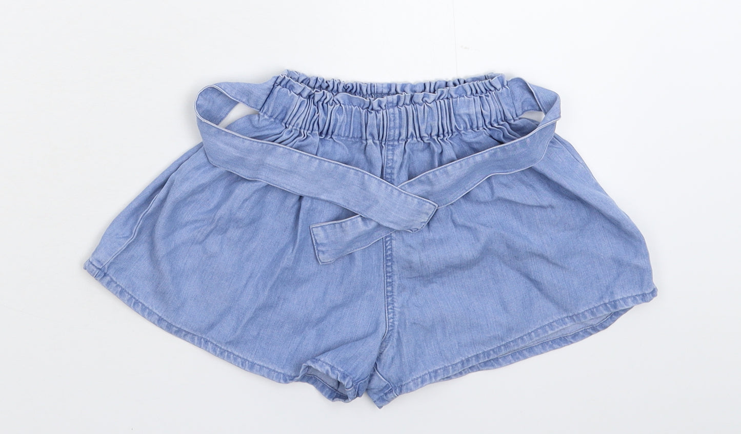 Zara Girls Blue   Hot Pants Shorts Size 2-3 Years