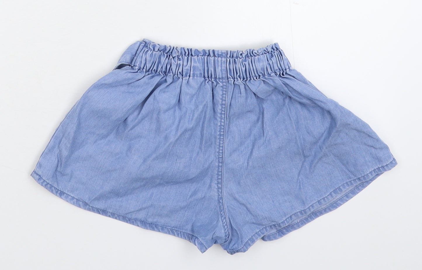 Zara Girls Blue   Hot Pants Shorts Size 2-3 Years