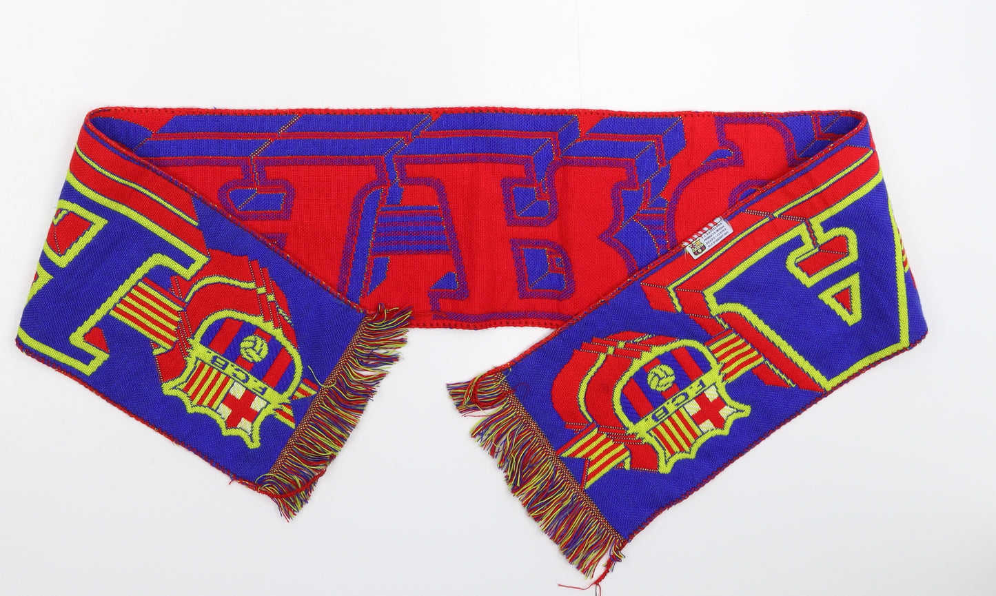 FC Barcelona Football Scarf 54 in 7 in
