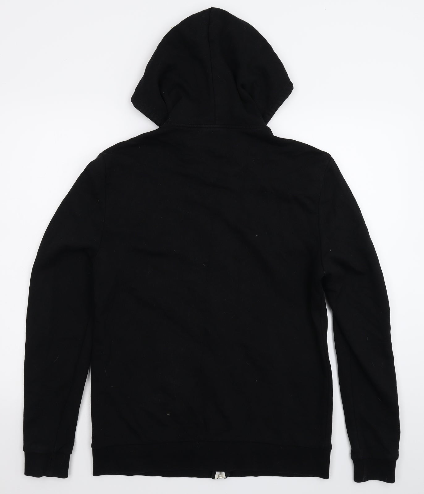 ASOS Mens Black   Full Zip Hoodie Size M