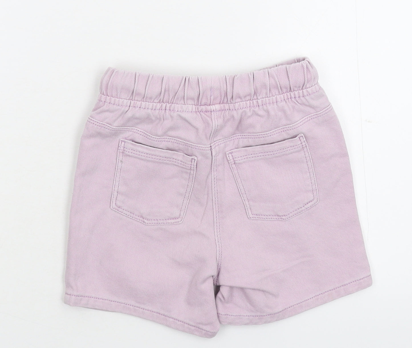 NEXT Girls Pink  Denim Hot Pants Shorts Size 2-3 Years