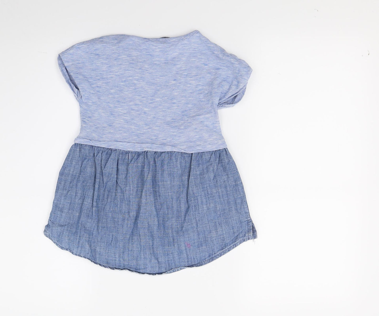George Girls Blue   A-Line  Size 4-5 Years
