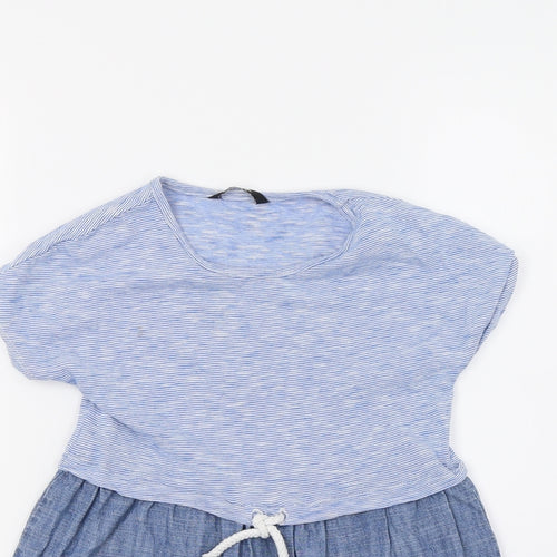 George Girls Blue   A-Line  Size 4-5 Years