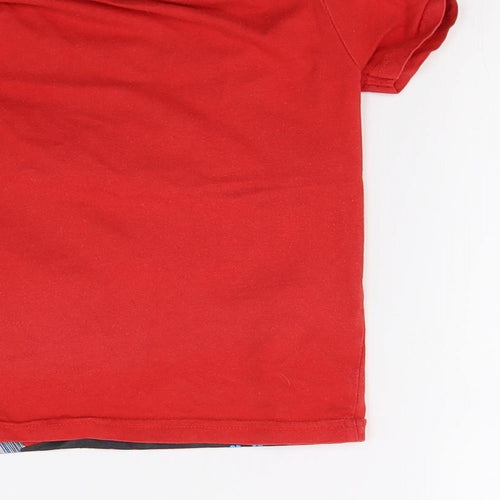 George Boys Red   Basic T-Shirt Size 2-3 Years  - Thomas & Friends