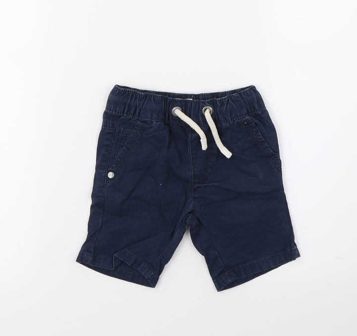 NEXT Boys Blue   Cropped Trousers Size 6-9 Months