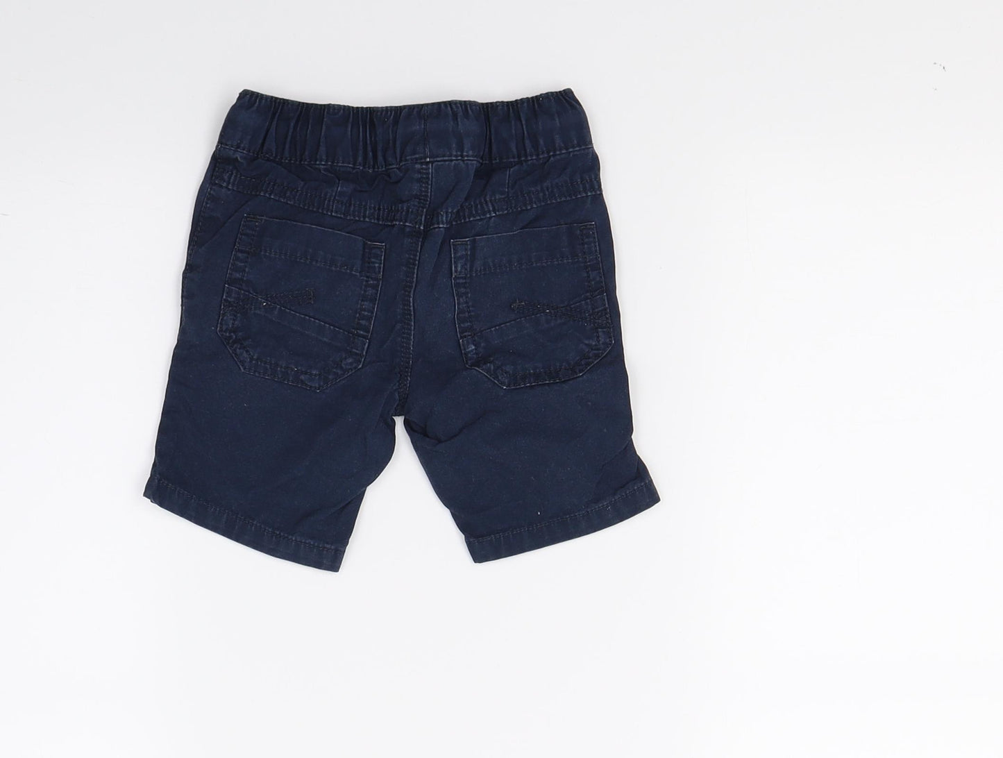 NEXT Boys Blue   Cropped Trousers Size 6-9 Months