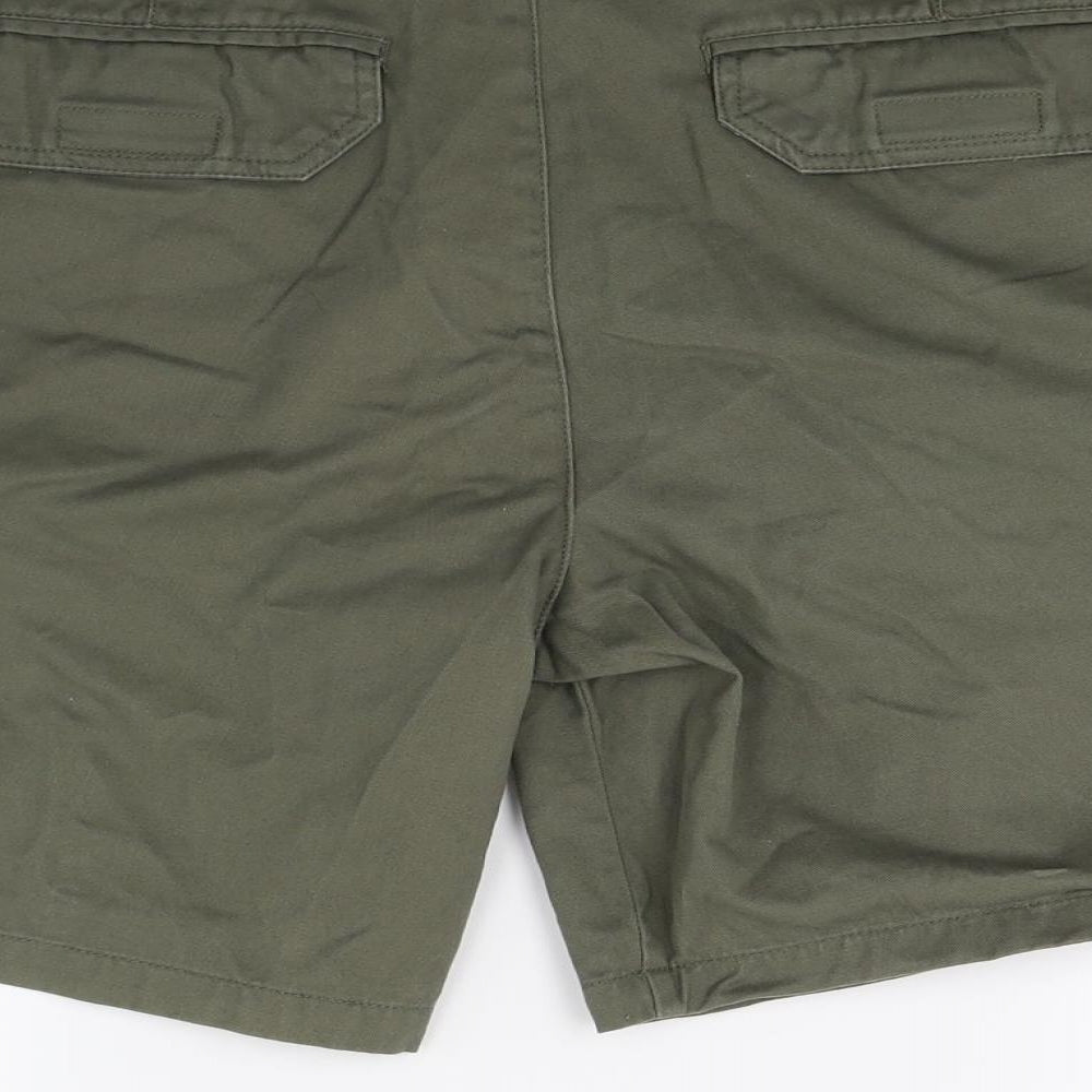 Brooker Mens Green   Cargo Shorts Size 32