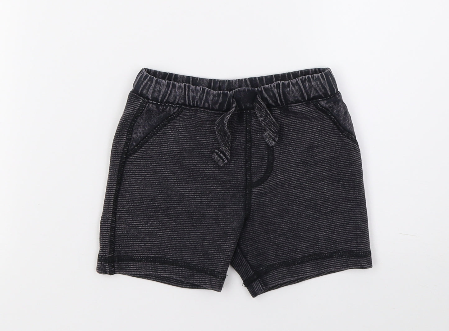 Fred & flo Baby Black   Cropped Trousers Size 6-9 Months