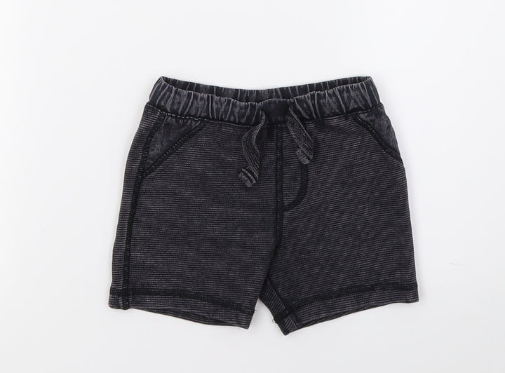Fred & flo Baby Black   Cropped Trousers Size 6-9 Months
