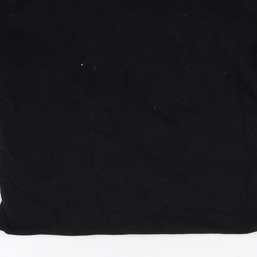 George Girls Black   Pullover Sweatshirt Size 5-6 Years  - Pudsey Bear