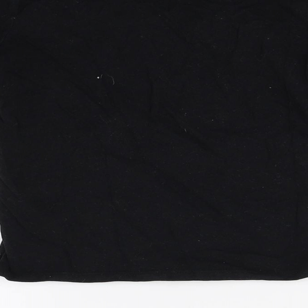 George Girls Black   Pullover Sweatshirt Size 5-6 Years  - Pudsey Bear