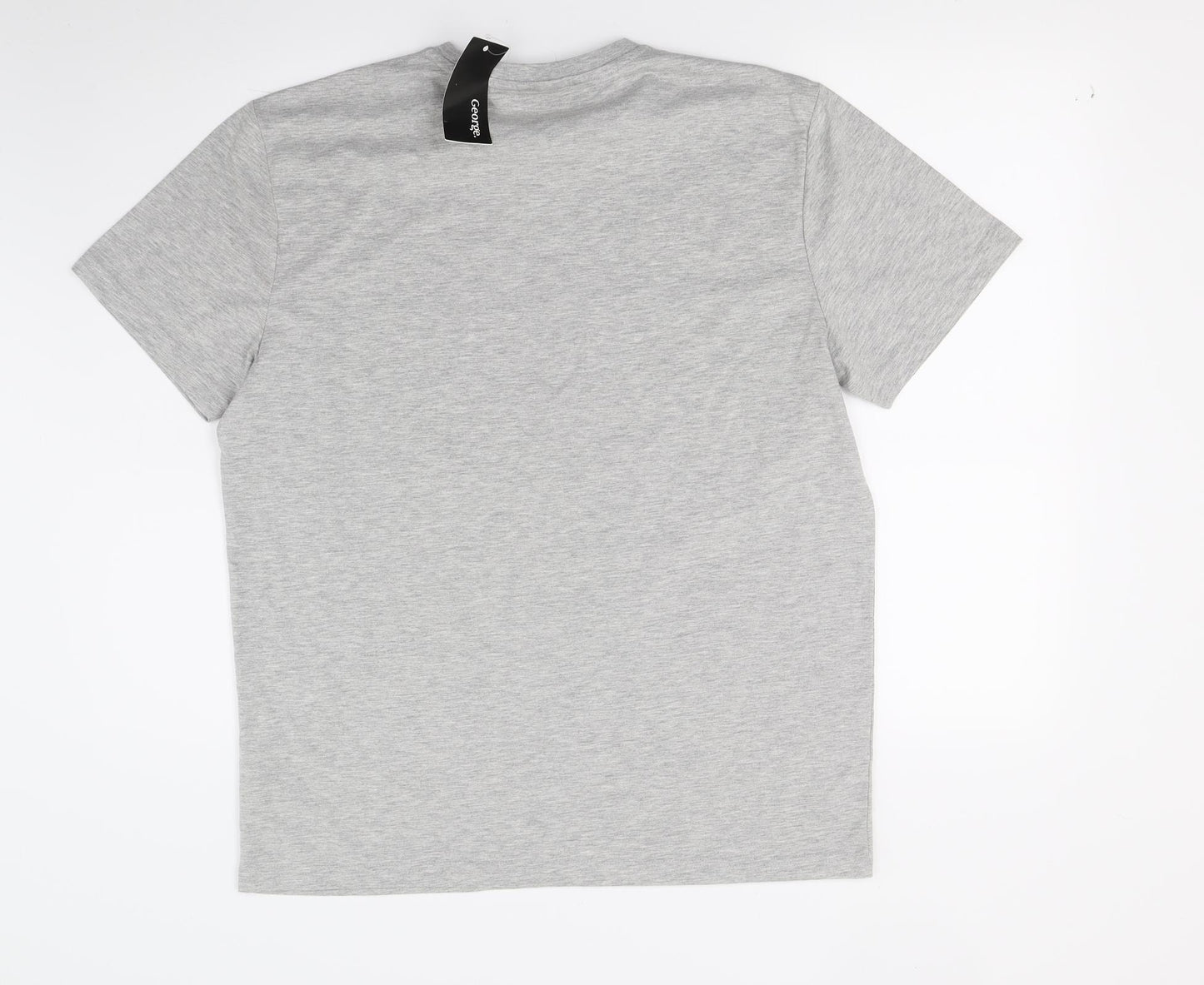 George Mens Grey    T-Shirt Size M  - Minion