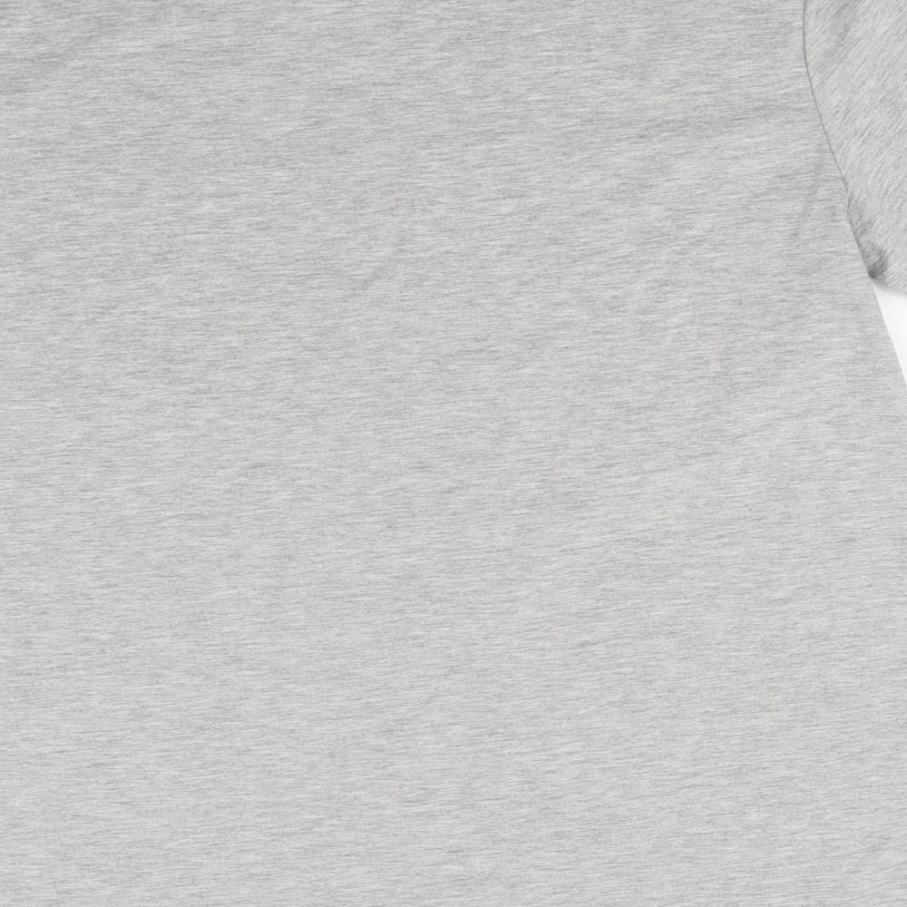 George Mens Grey    T-Shirt Size M  - Minion