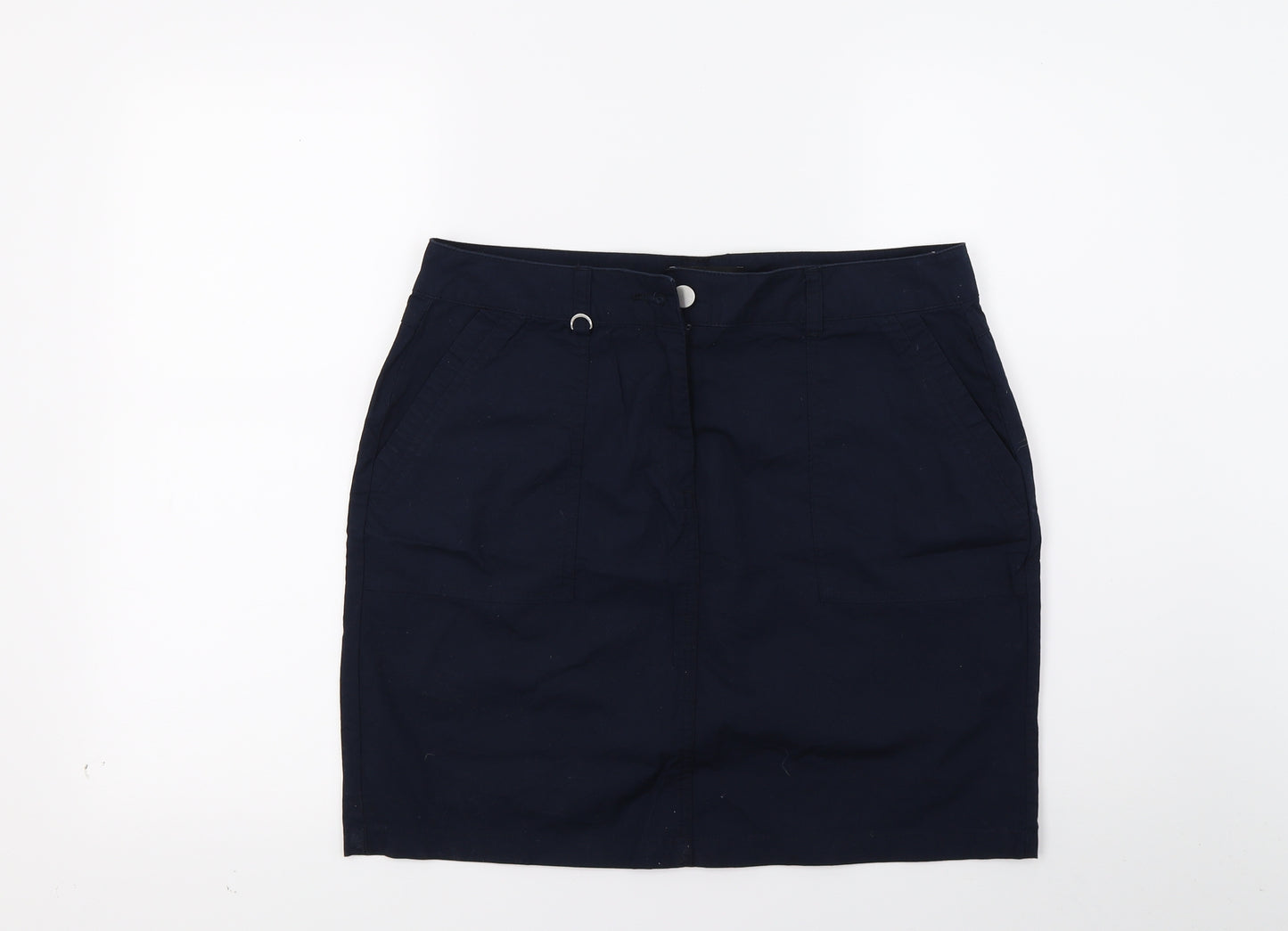 Dorothy Perkins Womens Blue   Mini Skirt Size 12