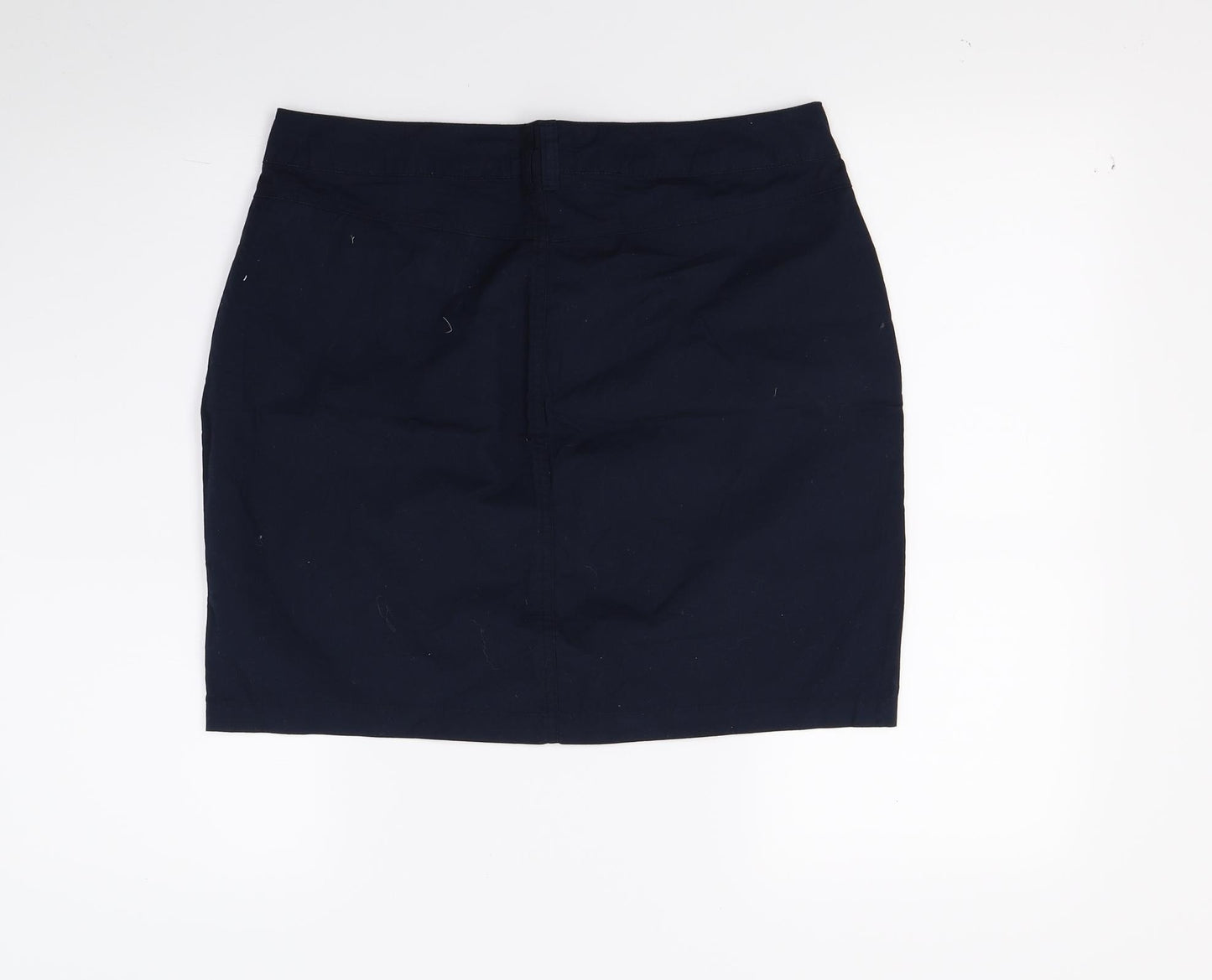 Dorothy Perkins Womens Blue   Mini Skirt Size 12