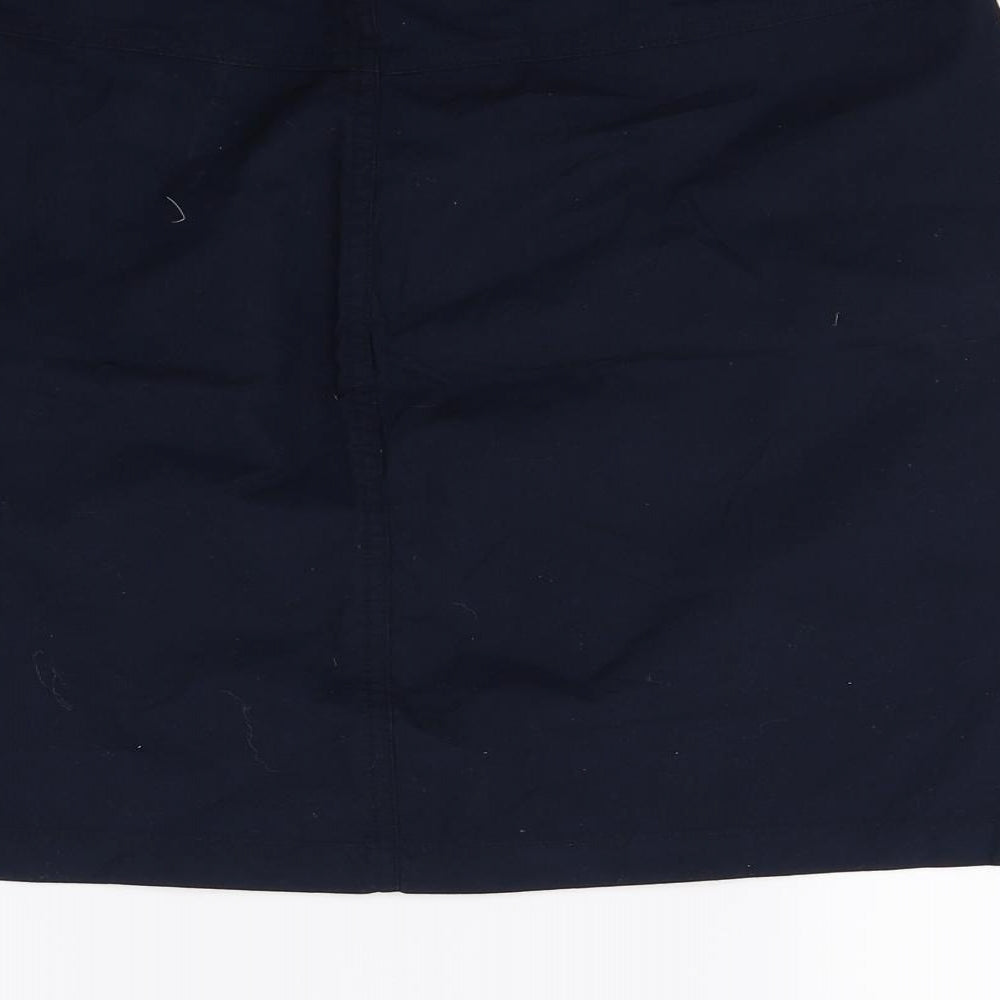 Dorothy Perkins Womens Blue   Mini Skirt Size 12