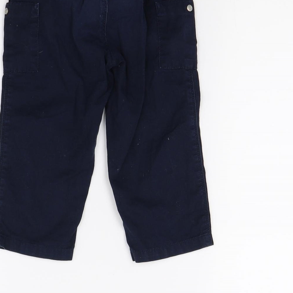 Petit Bateau Boys Blue   Chino Trousers Size 2 Years