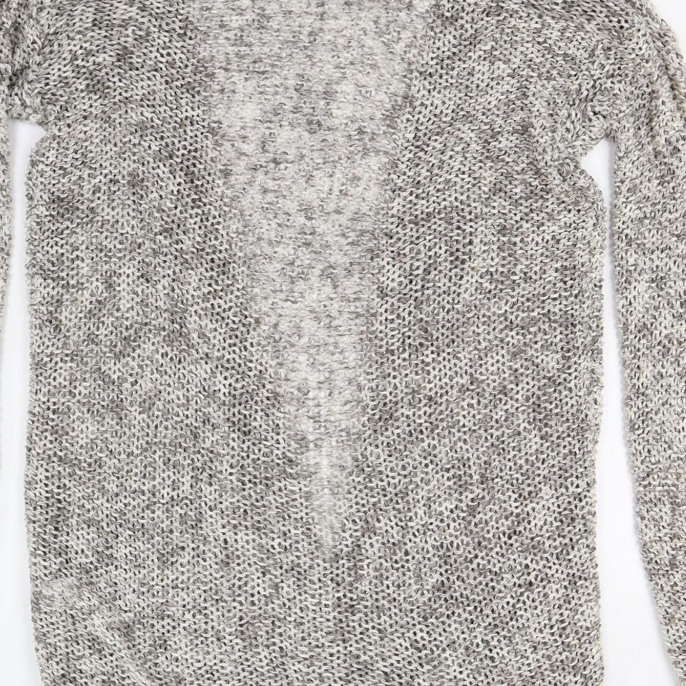 NEXT Womens Brown  Knit Cardigan Jumper Size S