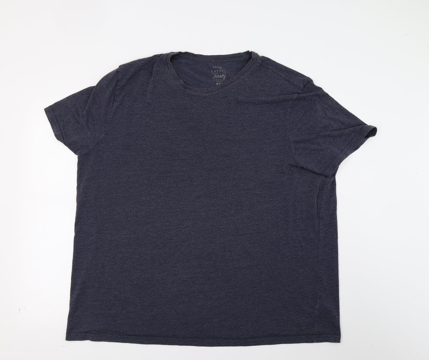 George Mens Blue    T-Shirt Size 3XL