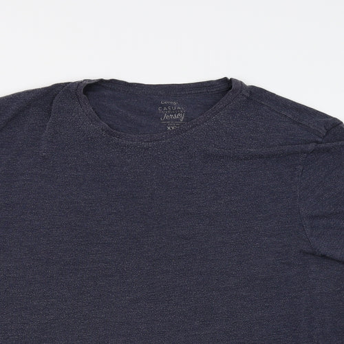 George Mens Blue    T-Shirt Size 3XL