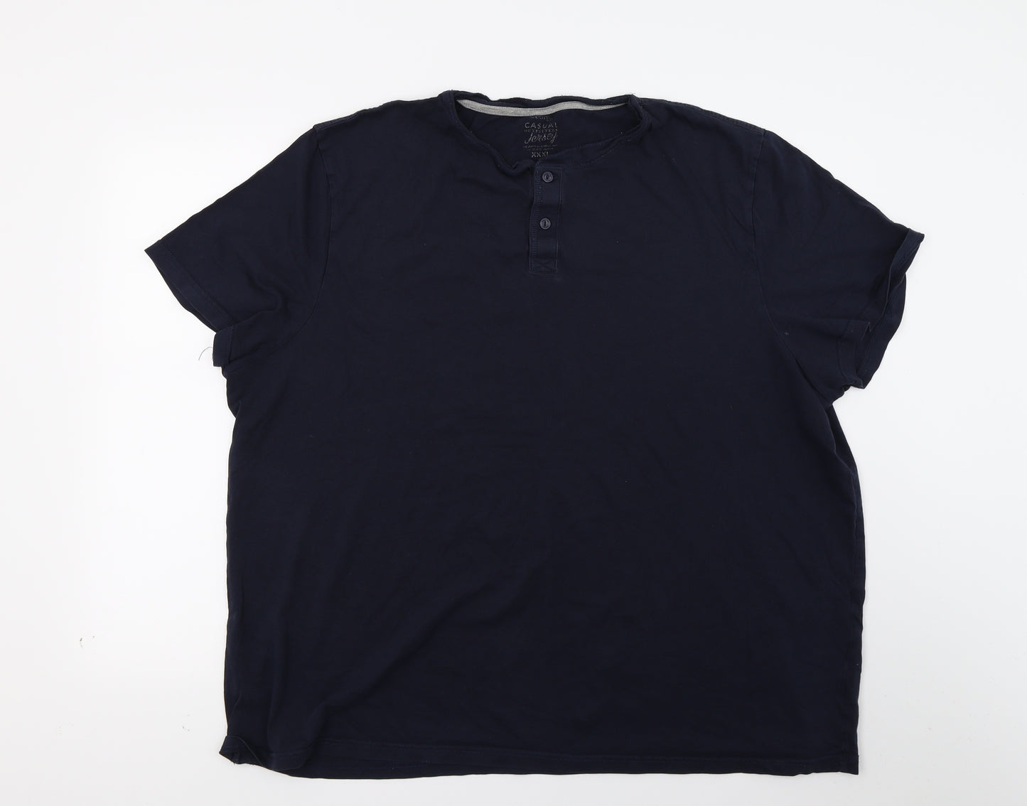 George Mens Blue    T-Shirt Size 3XL