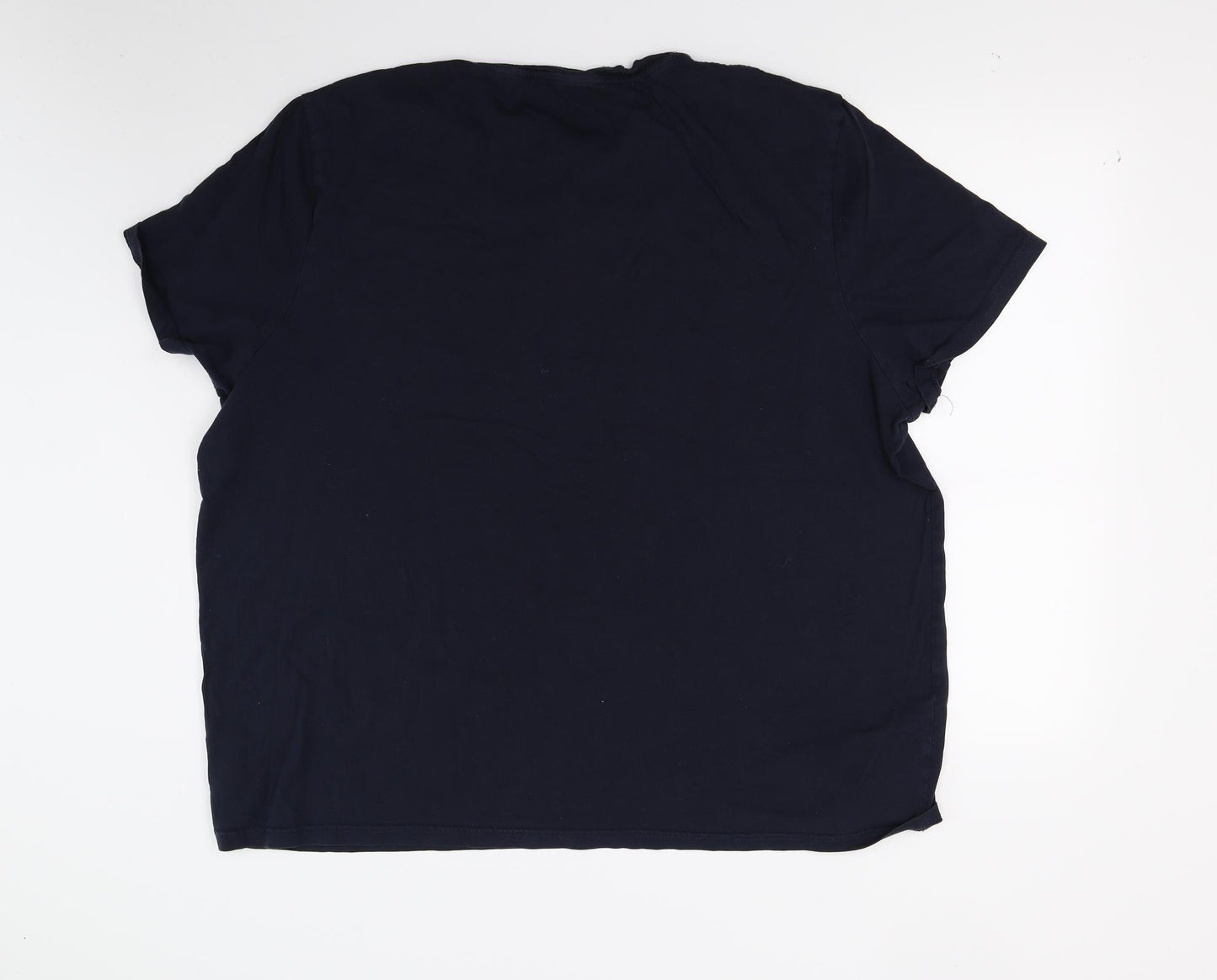 George Mens Blue    T-Shirt Size 3XL