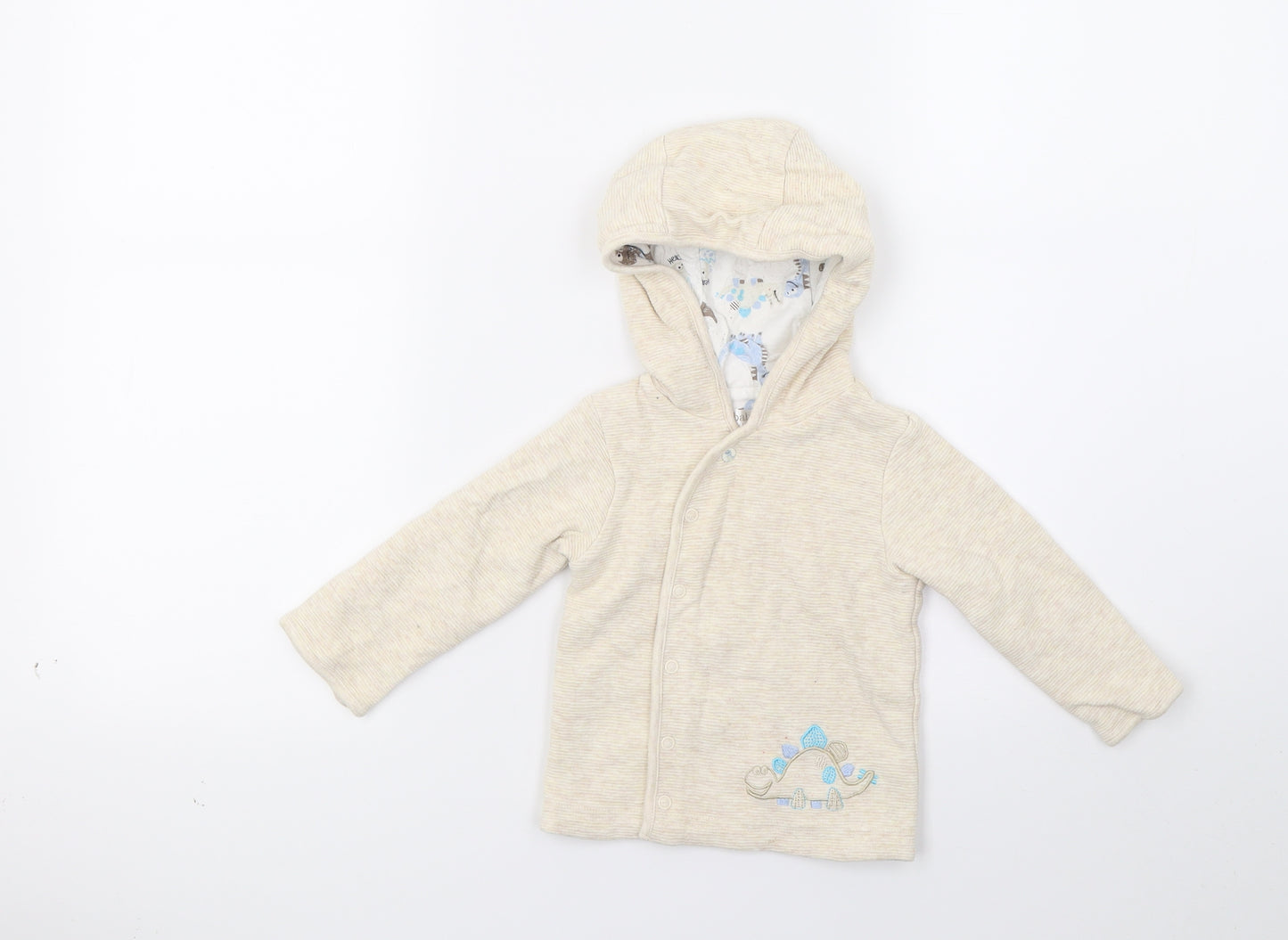 M&Co Baby Beige   Jacket Coat Size 9-12 Months