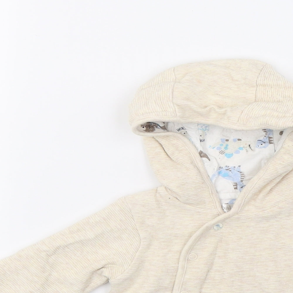M&Co Baby Beige   Jacket Coat Size 9-12 Months