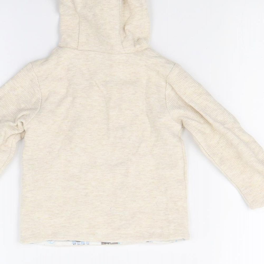 M&Co Baby Beige   Jacket Coat Size 9-12 Months