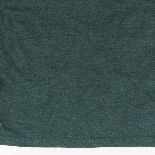 Primark Boys Green   Basic T-Shirt Size 3-4 Years  - New York