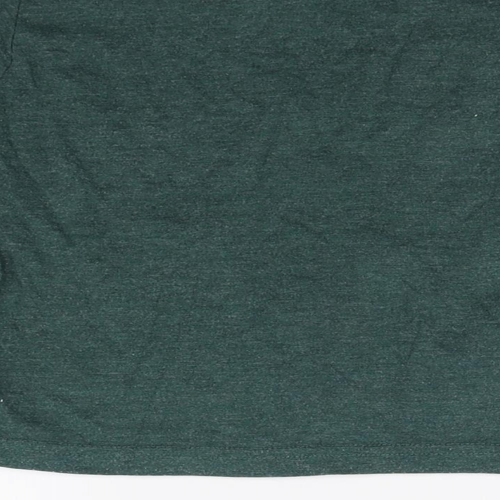 Primark Boys Green   Basic T-Shirt Size 3-4 Years  - New York