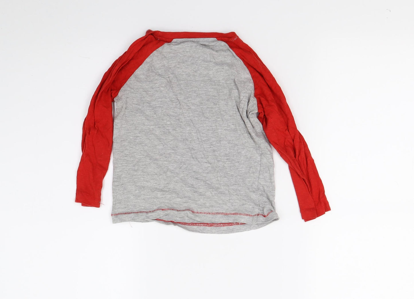 Urban Rascals Boys Grey  Jersey Basic T-Shirt Size 2-3 Years