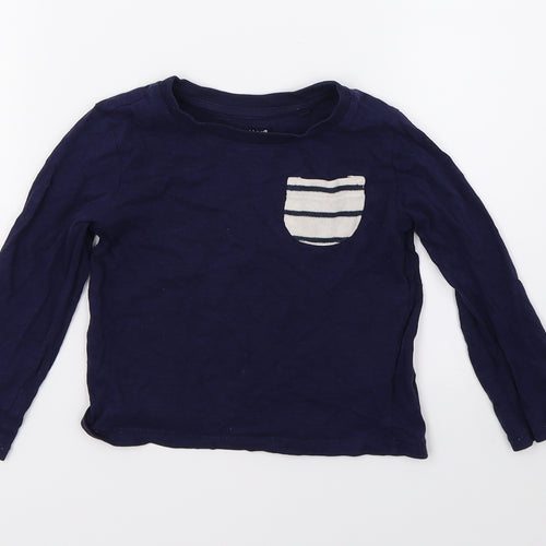 Primark Boys Blue   Pullover Sweatshirt Size 2-3 Years