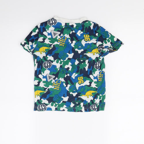 F&F Boys Multicoloured   Basic T-Shirt Size 3-4 Years  - NYC