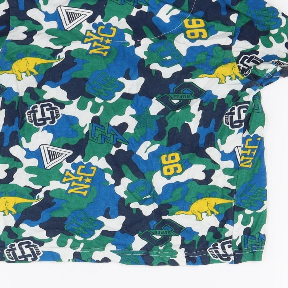 F&F Boys Multicoloured   Basic T-Shirt Size 3-4 Years  - NYC