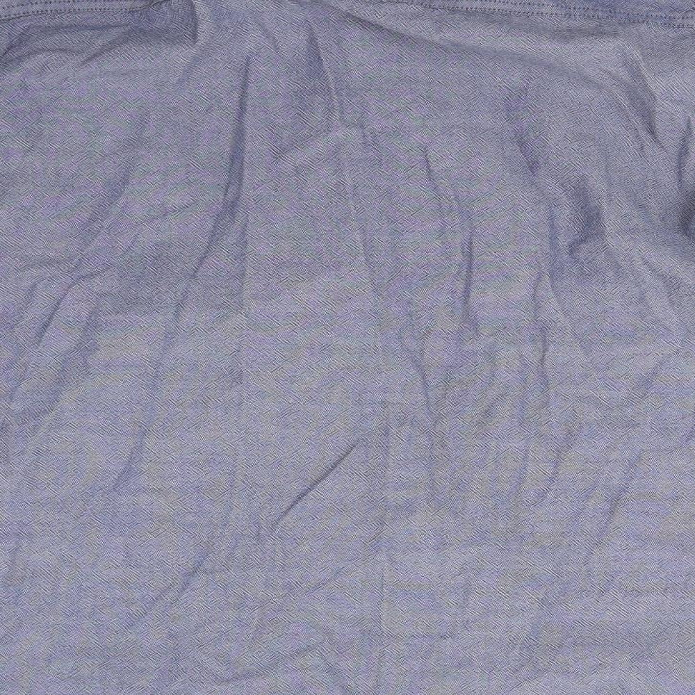Fat Face Mens Blue    Button-Up Size L