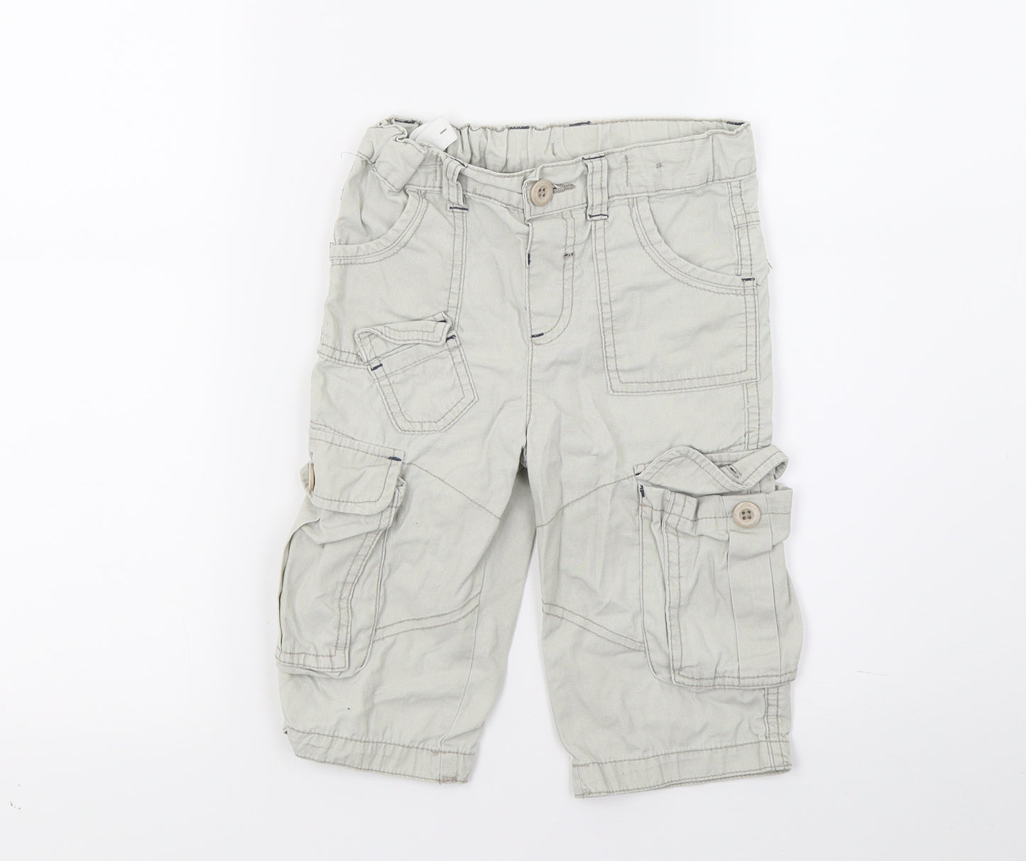 Cherokee Boys Beige   Cropped Trousers Size 4-5 Years