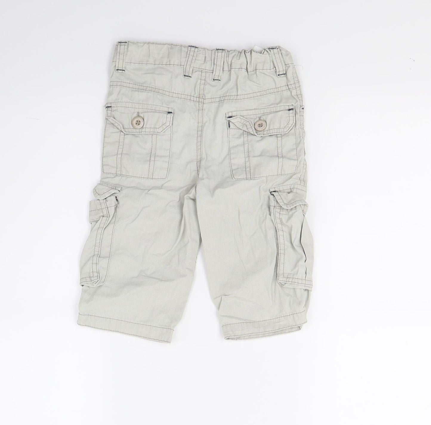 Cherokee Boys Beige   Cropped Trousers Size 4-5 Years