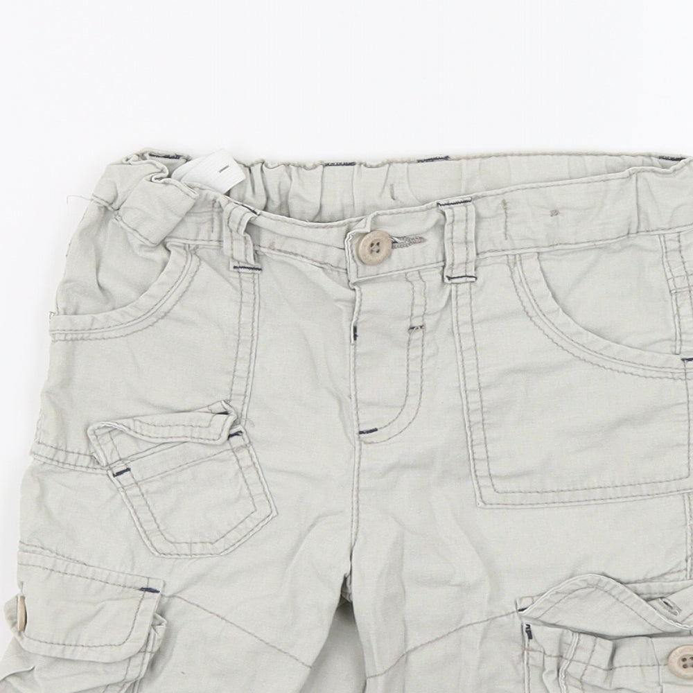 Cherokee Boys Beige   Cropped Trousers Size 4-5 Years
