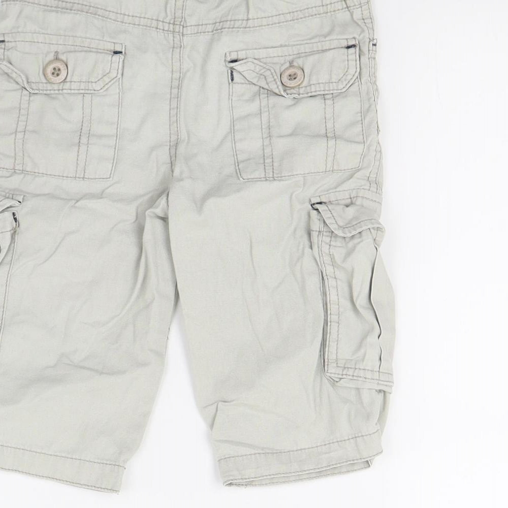 Cherokee Boys Beige   Cropped Trousers Size 4-5 Years