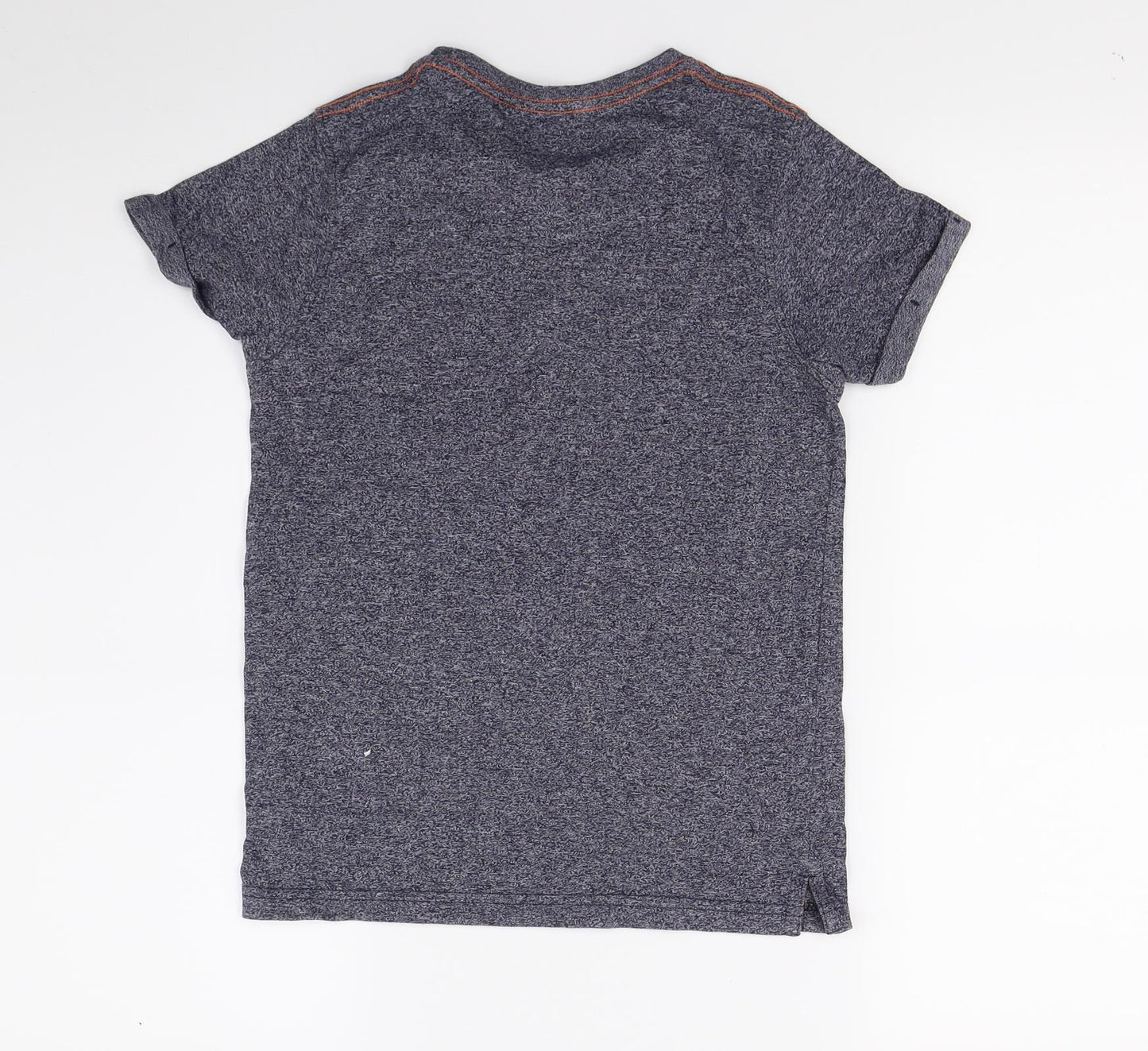George Boys Blue   Basic T-Shirt Size 9-10 Years  - Big wave