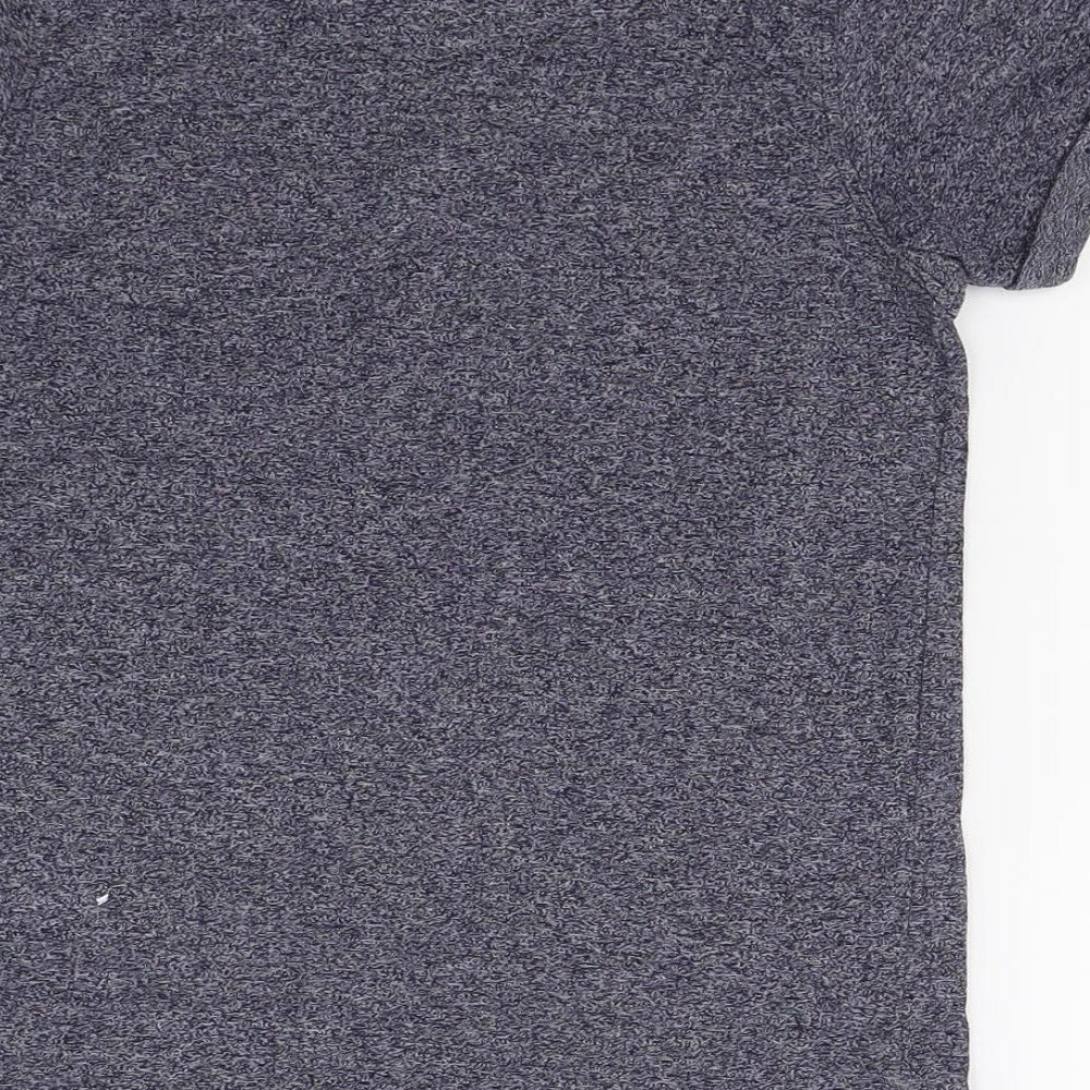 George Boys Blue   Basic T-Shirt Size 9-10 Years  - Big wave
