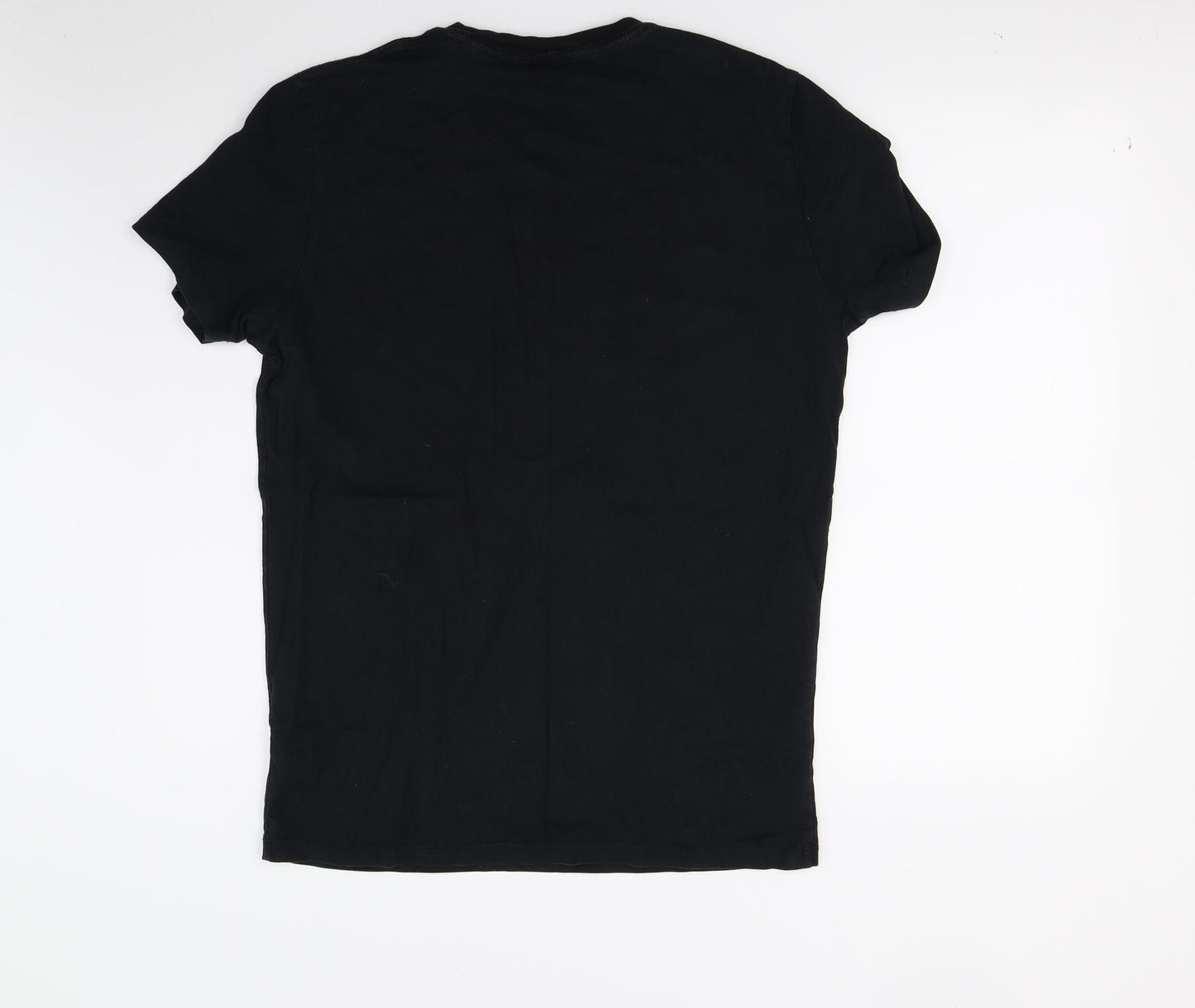 Diesel Mens Black    T-Shirt Size M  - Wolf rule