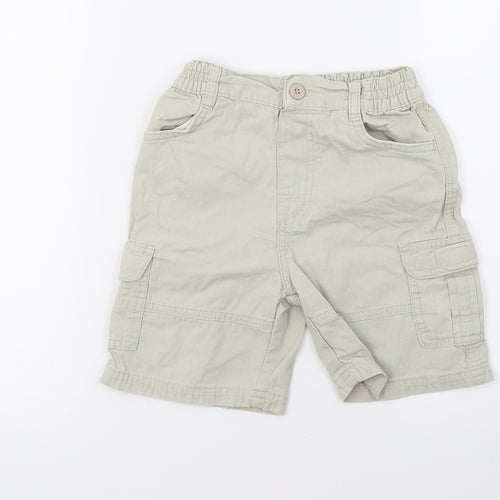 Cherokee Boys Beige   Cargo Shorts Size 2-3 Years