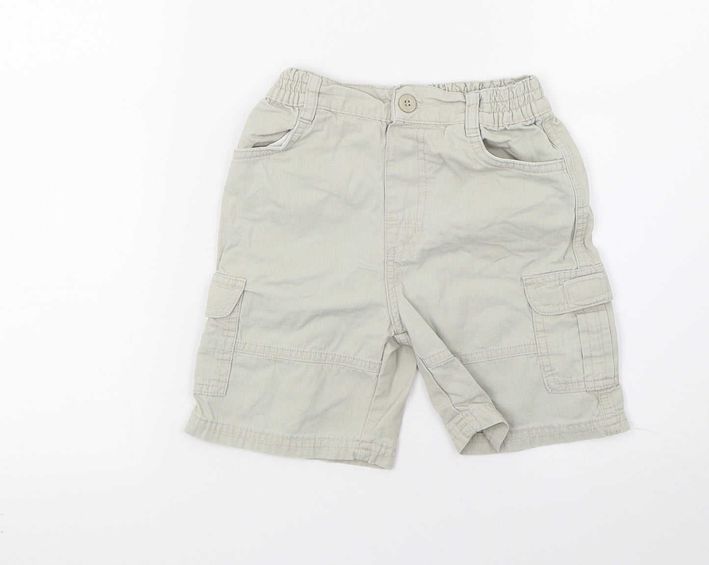 Cherokee Boys Beige   Cargo Shorts Size 2-3 Years