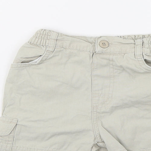 Cherokee Boys Beige   Cargo Shorts Size 2-3 Years