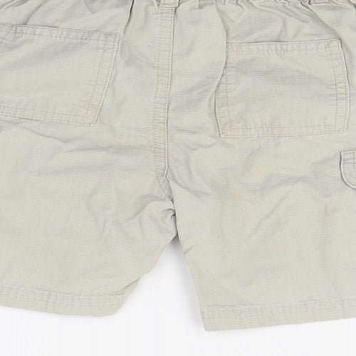 Cherokee Boys Beige   Cargo Shorts Size 2-3 Years