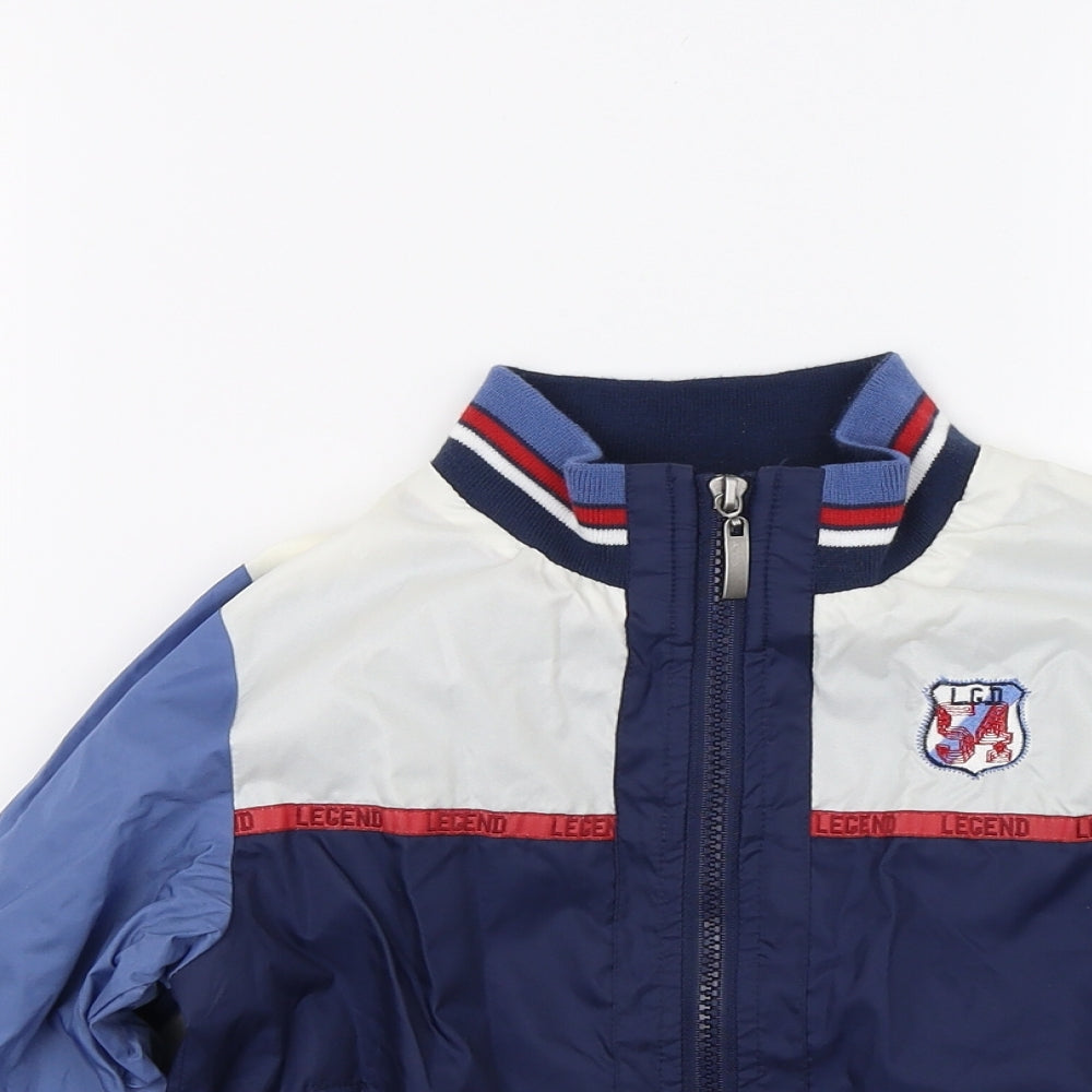 Soul&glory Boys Blue   Jacket Coat Size 5-6 Years  - Legend